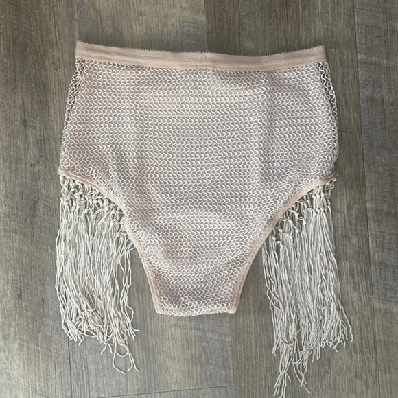 •| eastwest label fringe bottoms - Picture 3 of 6